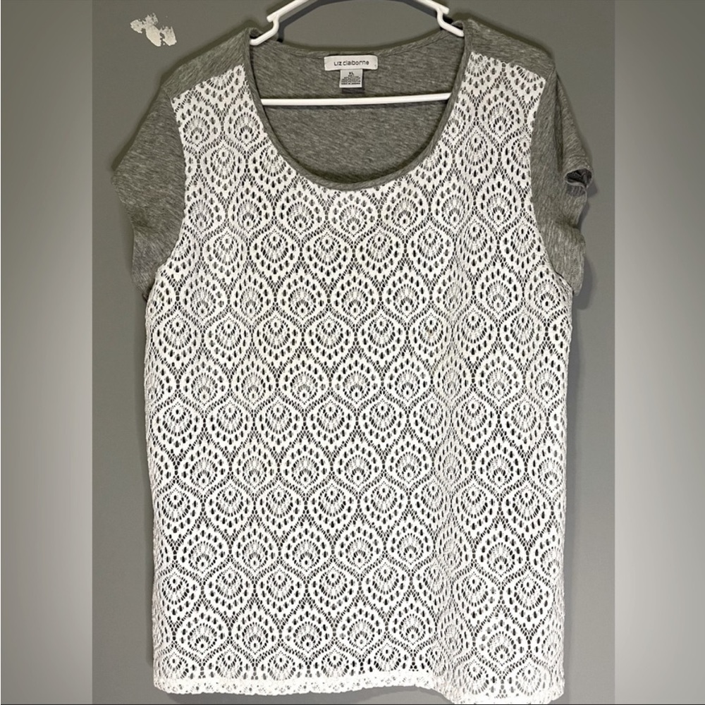 XL Liz Claiborne tops (3). All three for $18.00